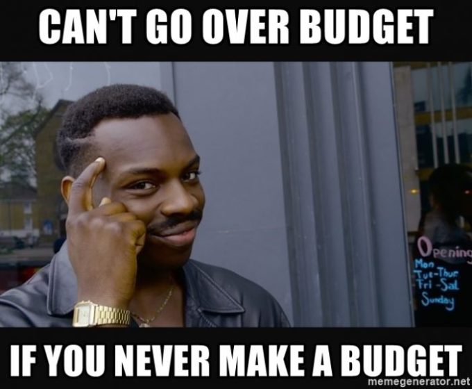 budget fail